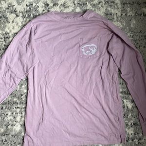 Ivory Ella, size xs, purple shirt